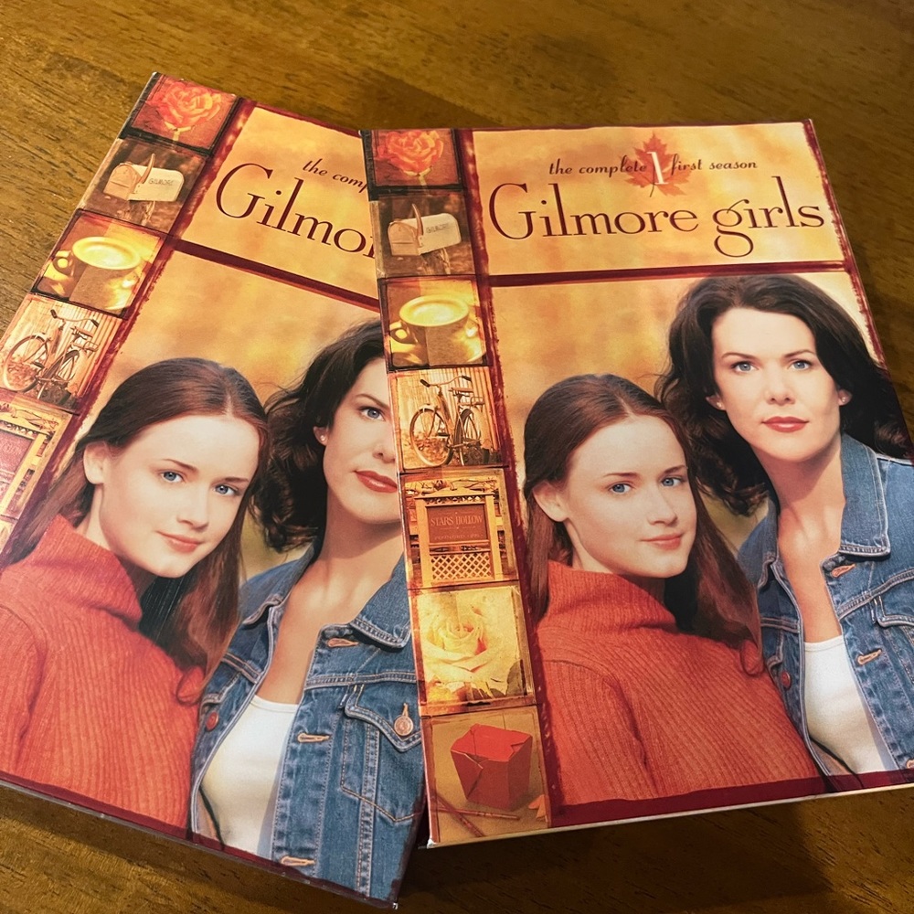 GILMORE GIRLS season 1 in perfect condition